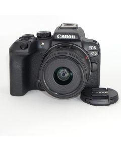 Used Canon EOS R10 with 18-45 F4.5-6.3, Excellent Condition