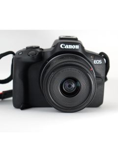 Used Canon EOS R50 w/18-45 Kit Lens, Excellent Condition