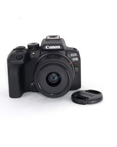 Used Canon R10 with 18-45 F4.5-6.3, Very Good Condition