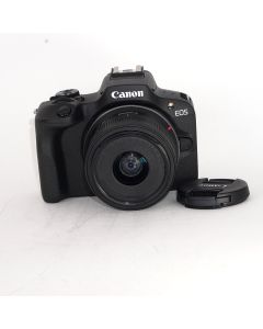 Used Canon R100 with 18-45 F4.5-6.3, Very Good Condition