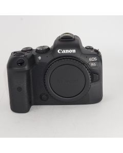 Used Canon R6 Body, Very Good Condition