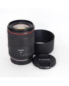 Used Canon RF 50 F1.4 L VCM, Like New Condition