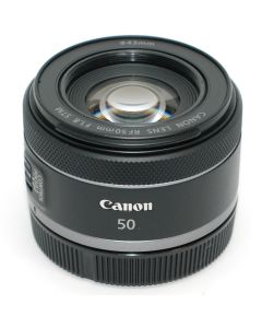 Used Canon RF 50mm F1.8 STM Prime Lens, Excellent Condition