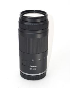 Used Canon RF 75-300 F4-5.6, Excellent Condition