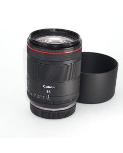 Used Canon RF 85 F1.4 L VCM, Like New Condition