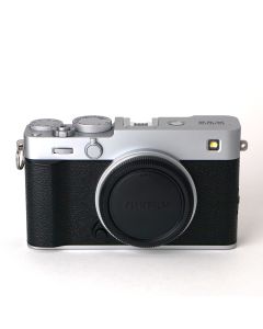Used Fuji X-E5 Mirrorless Camera (Silver), Excellent Condition