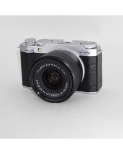 Used Fuji X-M5 with 15-45 F3.5-5.6, Excellent Condition
