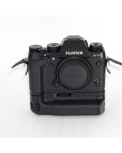 Used Fuji X-T1  with Grip, Black, Like New Condition