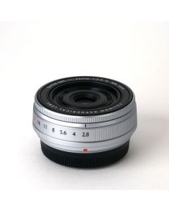 Used Fujifilm XF 23mm F2.8 R WR (Silver), Excellent Condition
