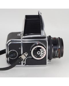 Used Hasselblad 500 C/M with 80 F2.8, Waist Finder and Film Back, Good Condition