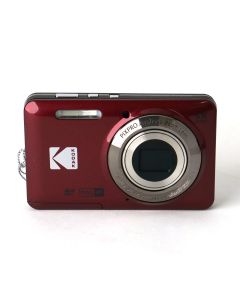Used Kodak PixPro FZ55 (Red), Like New Condition