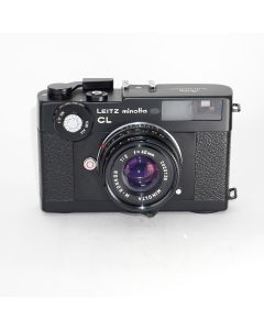 Used Leica Leitz Minolta CL with 40 F2, Good Condition