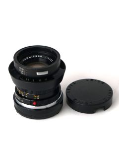 Used Leica M Summicron 50mm F2 V3 Prime Lens, Excellent Condition