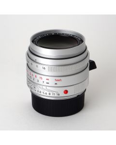 Used Leica Summilux-M 35mm F1.4 ASPH. (Silver), Excellent Condition
