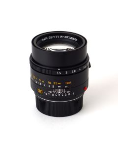 Used Leica Summilux-M 50mm F1.4 ASPH. (Black), Excellent Condition