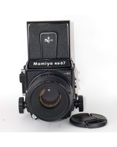Used Mamiya RB67 Pro SD with 127 F3.5, Very Good Condition