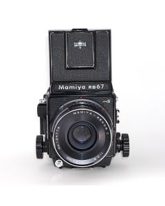Used Mamiya RB67 ProS with 90 F3.8, Good Condition