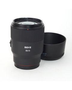 Used Meike 85 F1.8 for Sony, Excellent Condition