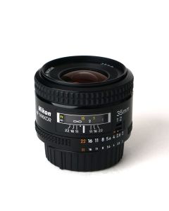 Used Nikon AF Nikkor 35mm F2, Good Condition