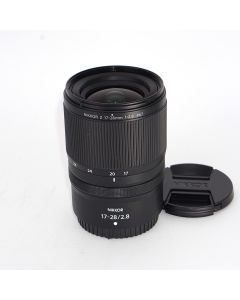 Used Nikon Z 17-28 f2.8, Excellent Condition