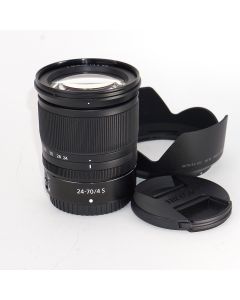 Used Nikon Z 24-70 F4 S, Very Good Condition