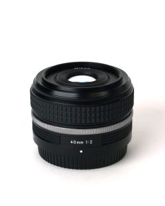 Used Nikon Z 40mm F2 SE Prime Lens, Good Condition