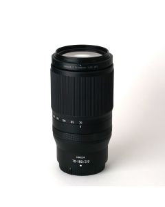 Used Nikon Z 70-180mm F2.8 Zoom Lens, Good Condition