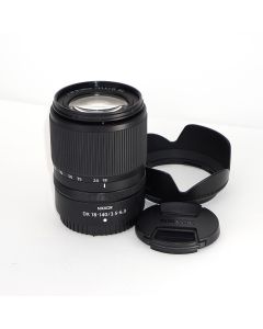 Used Nikon Z DX 18-140 F3.5-6.3 VR, Good Condition