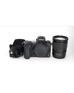 Used Nikon Z6II with 24-70 F4 S, Excellent Condition