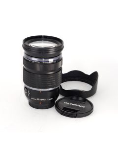 Used Olympus M Zukio 12-100 F4 PRO M4 3rds, Very Good Condition