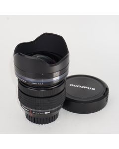 Used Olympus M Zukio 7-14 F2.8 PRO M4 3rds, Good Condition