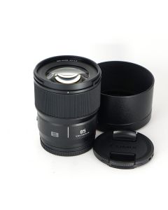 Used Panasonic 85 F1.8, Excellent Condition