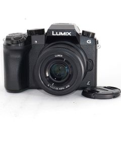 Used Panasonic G7 with 25 F1.7, Excellent Condition