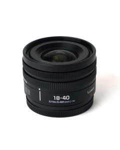 Used Panasonic Lumix 18-40mm F4.5-6.3 S Zoom Lens, Excellent Condition