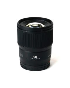 Used Panasonic Lumix S 50mm F1.8 Prime Lens, Excellent Condition
