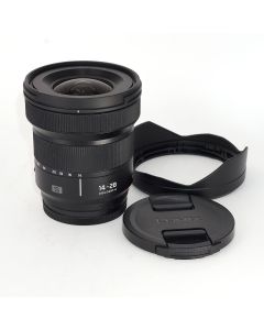 Used Panasonic S 14-28 F4-5.6, L Mount, Like New Condition