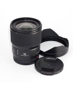 Used Panasonic S 18 F1.8 L Mount, Like New Condition