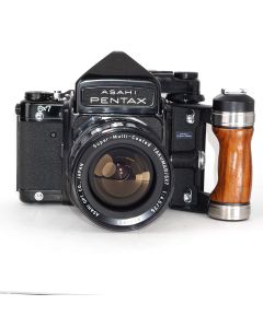 Used Pentax 6x7 Camera with 75 F1.4, Good Condition