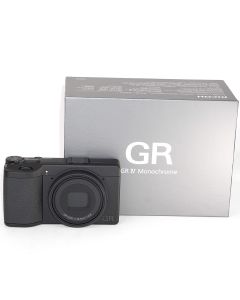 Used Ricoh GR IV Monochrome, Like New Condition