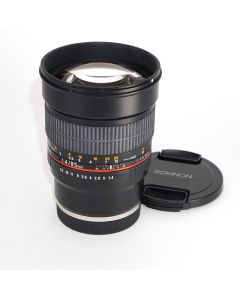 Used Rokinon 85 f1.4 for Sony, Good Condition