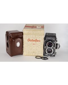 Used Rolleiflix 3.5 F, Good Condition