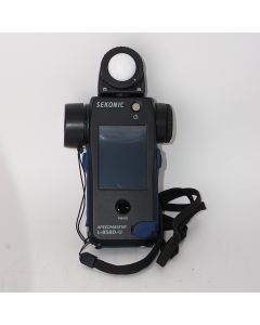 Used Sekonic L858D-U Light Meter, Very Good Condition