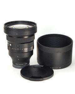 Used Sigma 135 F1.4 DG for Sony, Excellent Condition