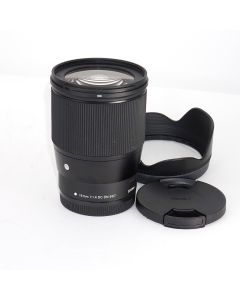 Used Sigma 16 f1.4 DC DN for Canon EF-M, Good Condition