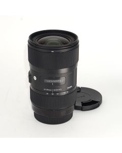 Used Sigma 18-35 F1.8 DC ART for Canon, Very Good Condition