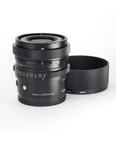 Used Sigma 35 F2 DG DN for Sony, Excellent Condition
