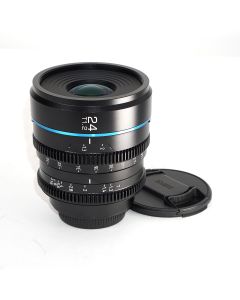 Used Sirui 24 T1.2 Cine for Fuji XF, Excellent Condition
