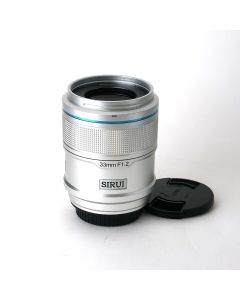 Used Sirui 33 F1.2 APS-C AF for Sony, Excellent Condition