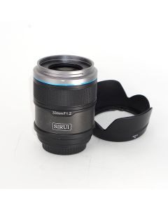 Used Sirui 33 F1.2 for Sony, Very Good Condition