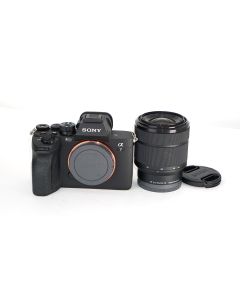 Used Sony A7 IV with 28-70 F3.5-5.6, Excellent Condition